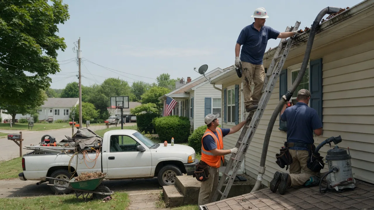 Gutter Installation in Springfield, LA near me